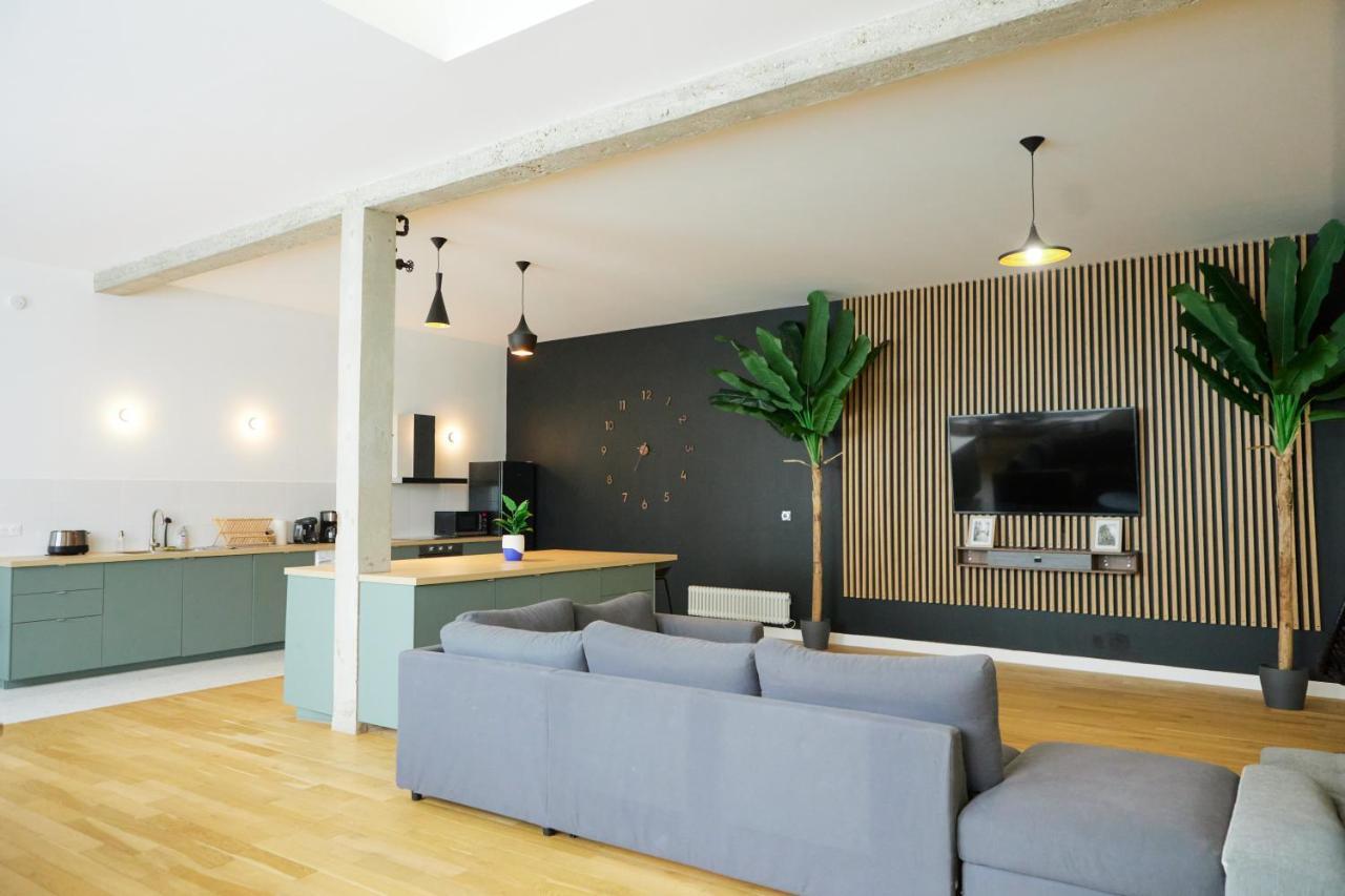 Loft Aux Portes De Paris - Parking Gratuit Баньоле Екстер'єр фото