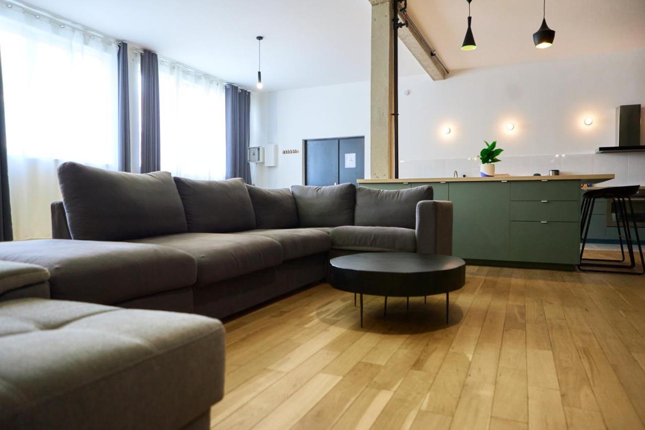 Loft Aux Portes De Paris - Parking Gratuit Баньоле Екстер'єр фото