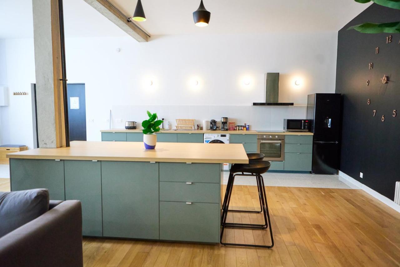 Loft Aux Portes De Paris - Parking Gratuit Баньоле Екстер'єр фото
