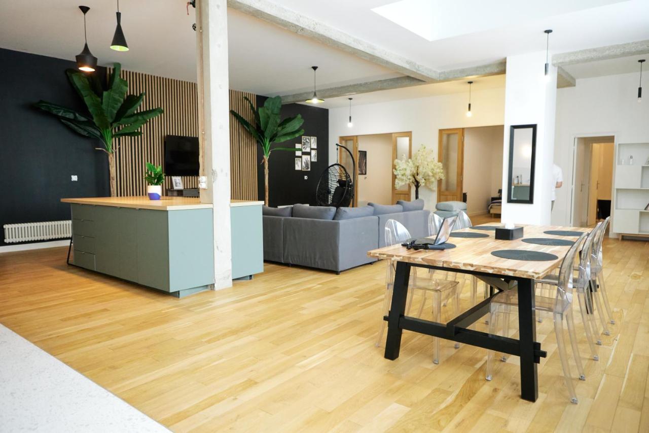 Loft Aux Portes De Paris - Parking Gratuit Баньоле Екстер'єр фото