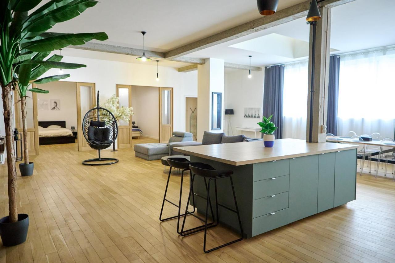 Loft Aux Portes De Paris - Parking Gratuit Баньоле Екстер'єр фото