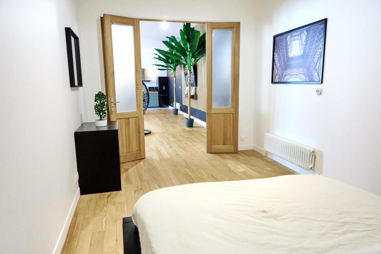 Loft Aux Portes De Paris - Parking Gratuit Баньоле Екстер'єр фото