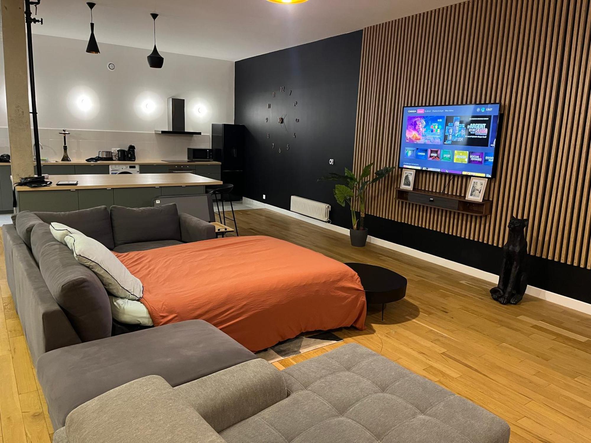 Loft Aux Portes De Paris - Parking Gratuit Баньоле Екстер'єр фото